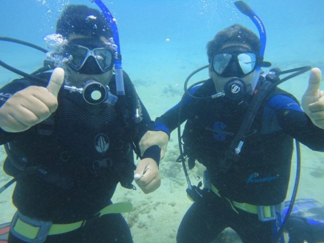  Immersioni con gli amici 